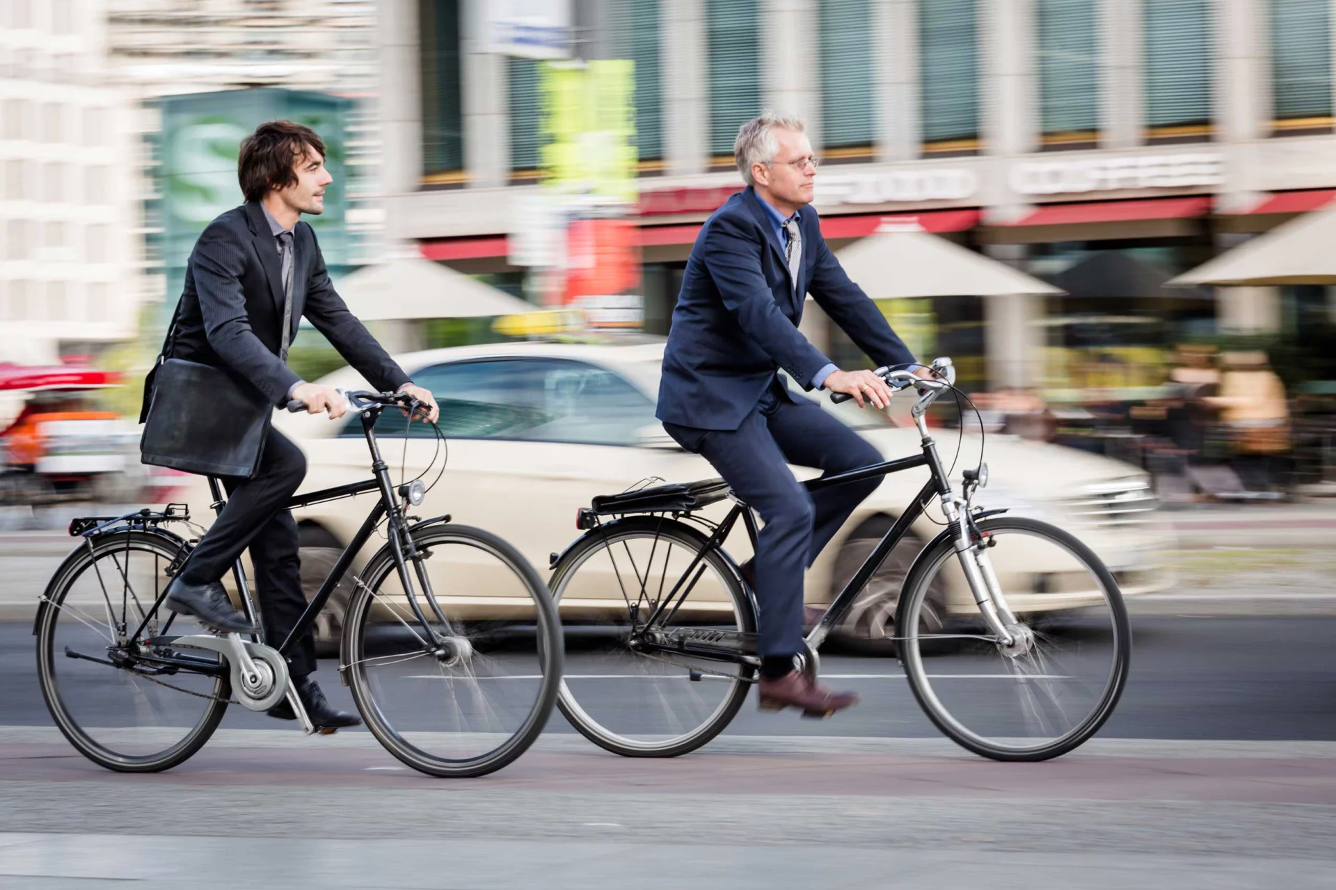 Fiets van de zaak